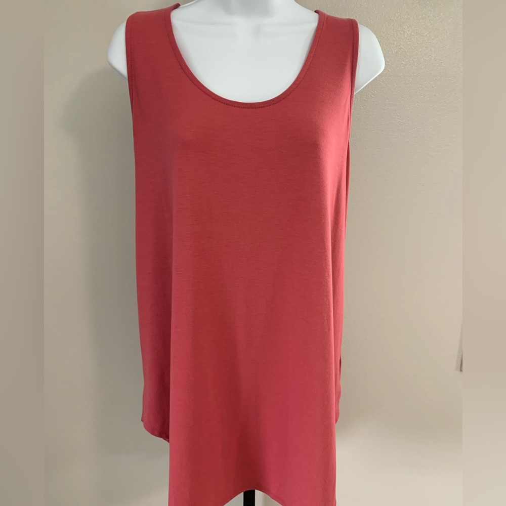 Zenana Premium Outfitters Relaxed Tank Top